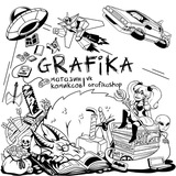 Telegram profile photo for GRAFiKA - магазин комиксов, манги и фигурок! СПб