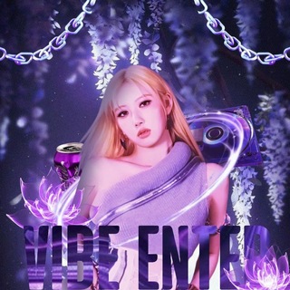 Telegram profile photo for 💜♡Vibe Entertainment♡💜