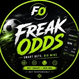 Telegram profile photo for FreakOdds