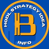 Telegram profile photo for HODL Strategy Idea INFO