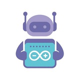 Telegram profile photo for arduinotrackic