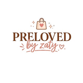 Telegram profile photo for PRELOVED BY ZATY