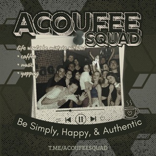 Telegram profile photo for ACOUFEE SQUAD