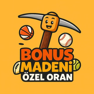 Telegram profile photo for 🏀 BonusMadeni l Özel Oran