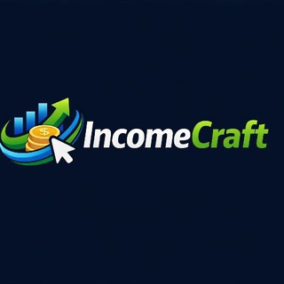 Telegram profile photo for IncomeCraft 💸📈