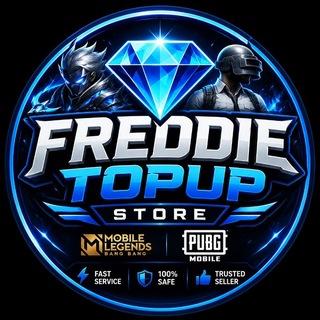 Telegram profile photo for FREDDIE TOPUP STORE💎