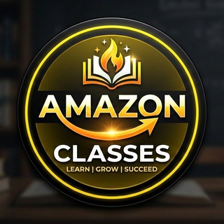 Telegram profile photo for AMAZON CLASSES