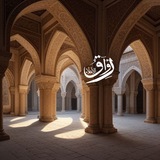Telegram profile photo for رواق الأخلّاء