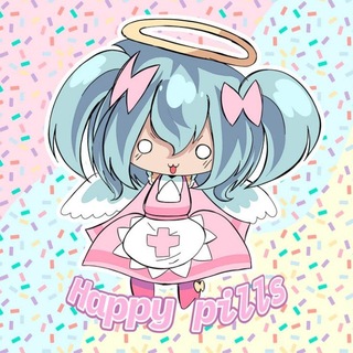 Telegram profile photo for 🍮🐾๋࣭꒰ঌHappy Pills໒꒱♡🐾🎀