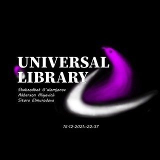 Telegram profile photo for Universal Library || New Moon