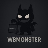 Telegram profile photo for WBMONSTER вайлдбериз вайлбериз ВБ