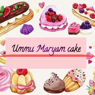 Telegram profile photo for Ummu Maryam Cake🧁