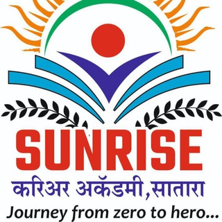 Telegram profile photo for 🌞SUNRISE ACADEMY SATARA 🌞