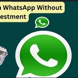Telegram profile photo for WhatsApp massage task earning group