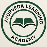 Telegram profile photo for Ayurveda _learning_academy