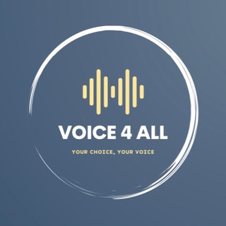 Telegram profile photo for VOICE 4 ALL
