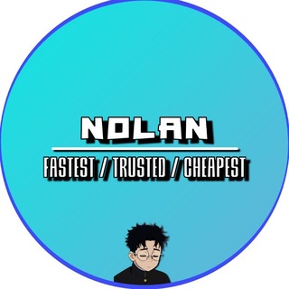 Telegram profile photo for NOLAN SHOP