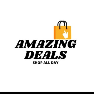 Telegram profile photo for Amazing Deals