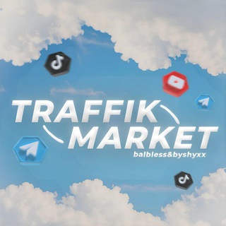 Telegram group profile photo for TRAFFIK MARKET