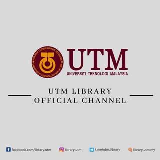 Telegram profile photo for UTM Library Official Channel