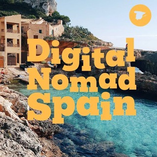 Telegram group profile photo for Живу в Испании Чат | Digital nomad visa Spain