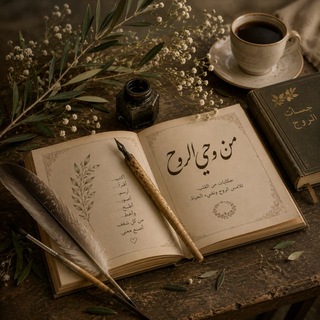 Telegram profile photo for مِن وَحي الروح 🍁