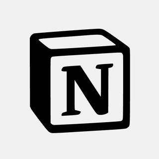 Telegram group profile photo for Notion | Obsidian | Uzbekistan 🇺🇿