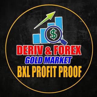 Telegram profile photo for BXL Deriv Boom,crash Volatility Market / Forex Gold Market profit Proof