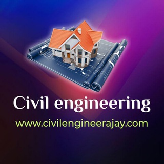 Telegram profile photo for Civil Engineering
