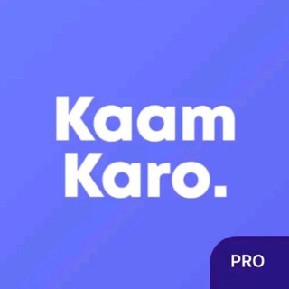 Telegram profile photo for KAAMKARO PRO