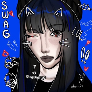 Telegram profile photo for ogib🕳️giw