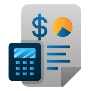 Telegram profile photo for Mini Accountant - invoicing app.