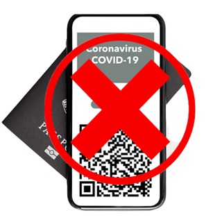 Telegram profile photo for NO GREEN PASS