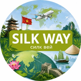Telegram profile photo for Работа учителем Вьетнам | Китай | Silk Way