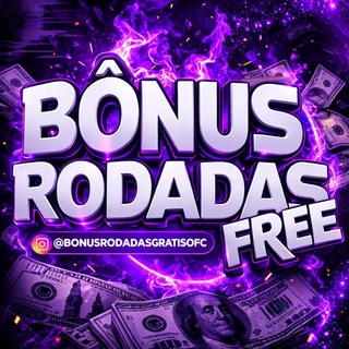 Telegram profile photo for BONUS/RODADASFREEOFC