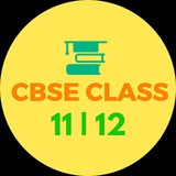 Telegram profile photo for CBSE Class 11th |12th Study Materials ✪