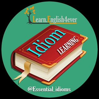 Telegram profile photo for Idiom learning