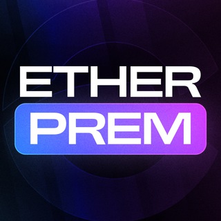 Telegram profile photo for ETHER Premium