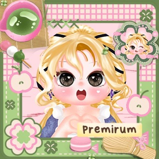 Telegram profile photo for PREMIRUM; OPEN. ♥︎