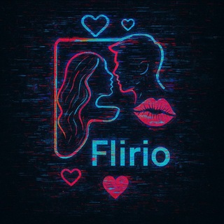 Telegram profile photo for Flirio center 💓