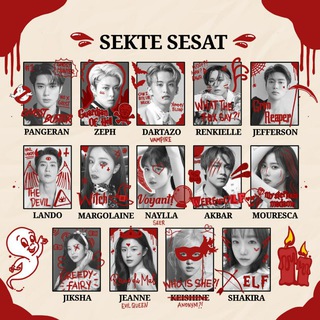 Telegram profile photo for Sekte Sesat.
