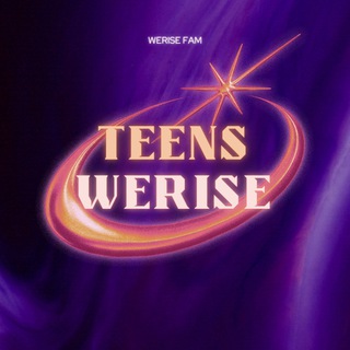 Telegram profile photo for WERISE TEENS