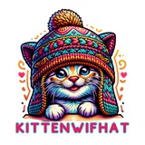 Telegram profile photo for KittenWifHat