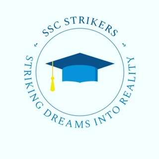 Telegram profile photo for CGL STRIKERS 2024 (Discussion Group )