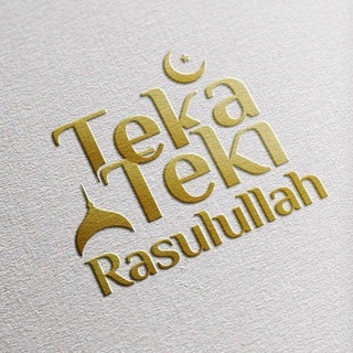 Telegram profile photo for TEKA TEKI RASULULLAH
