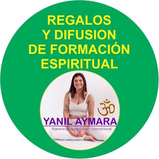 Telegram profile photo for Regalos Espirituales Yanil Aymara | Promoción de Cursos Espirituales.