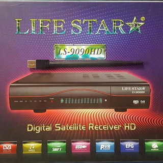 Telegram profile photo for Life Star 9090 HD