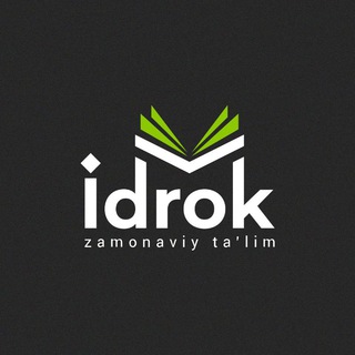 Telegram profile photo for Idrok ta'lim