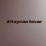 Telegram profile photo for Xitoydan tovar