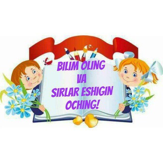Telegram profile photo for 2- sinf matematika test savollari πΊπΏ